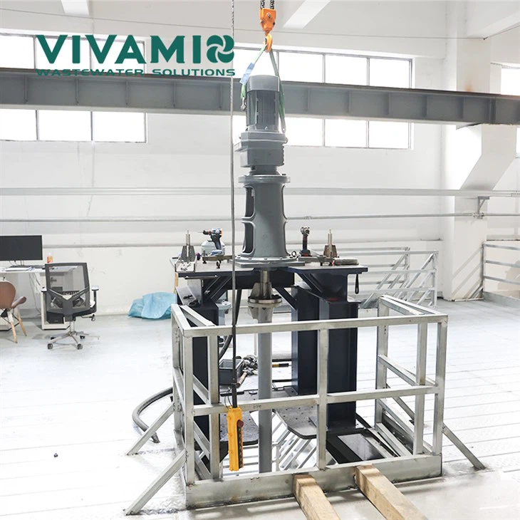 flash mixing water treatment