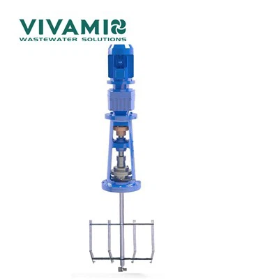 Xử lý nước bằng máy trộn flash